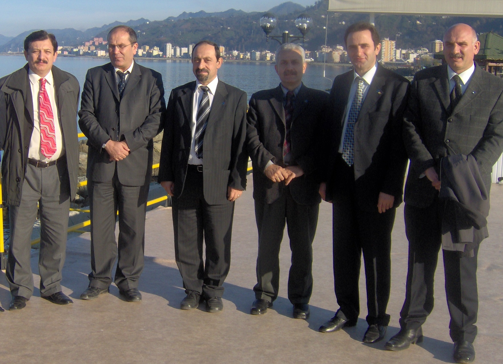 TMMOB BASKANI MEHMET SOĞANCI RİZE'DEYDİ