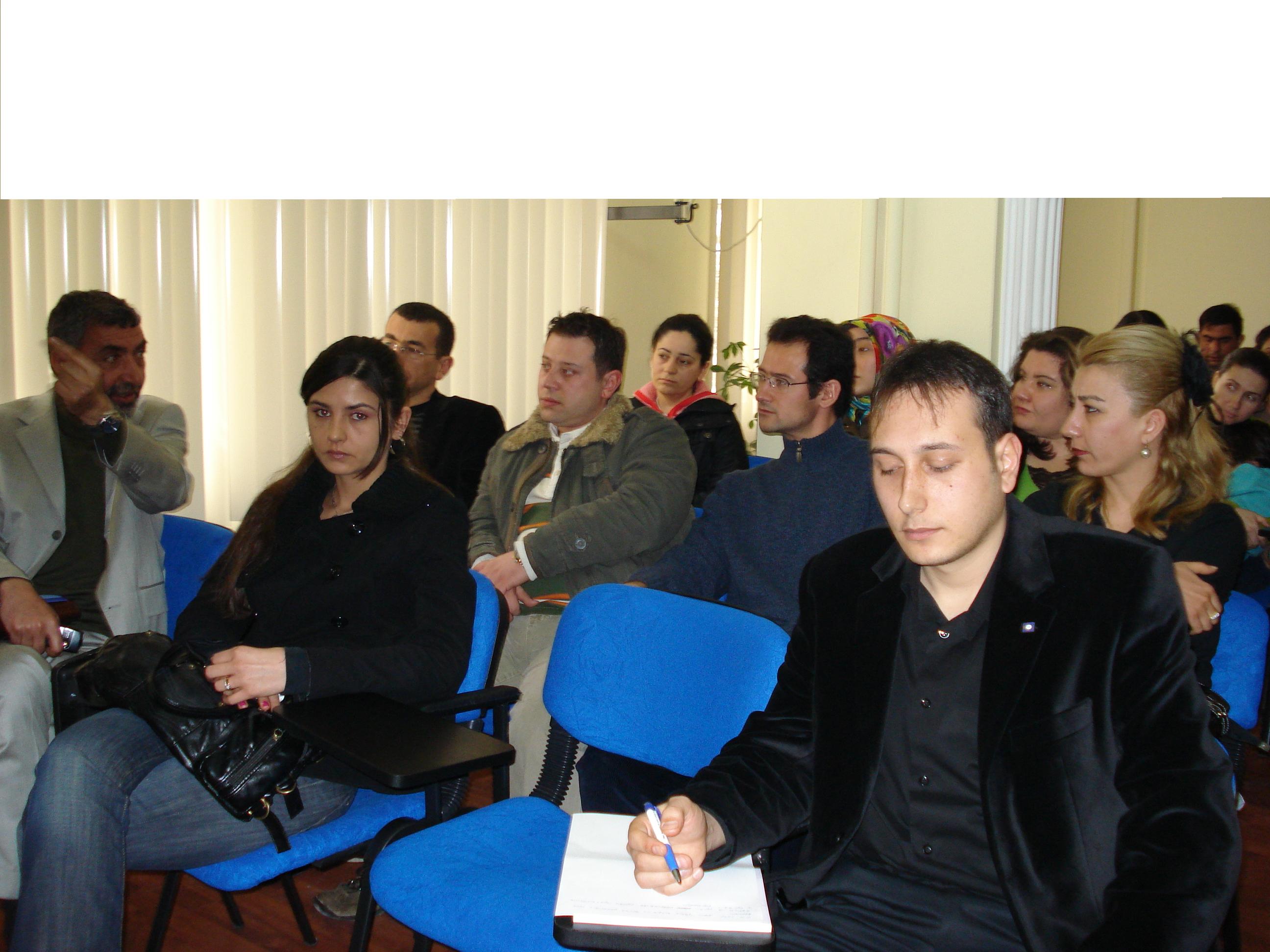 SORUMLU YÖNETİCİLİK YAPAN ÜYELERİMİZ İLE TOPLANTI YAPILDI.