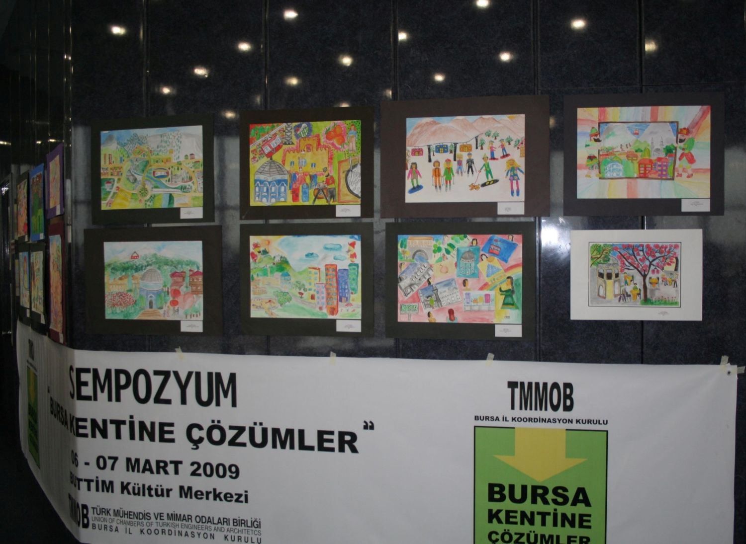 BURSA KENTİNE ÇÖZÜMLER-2009 SEMPOZYUMU DÜZENLENDİ.