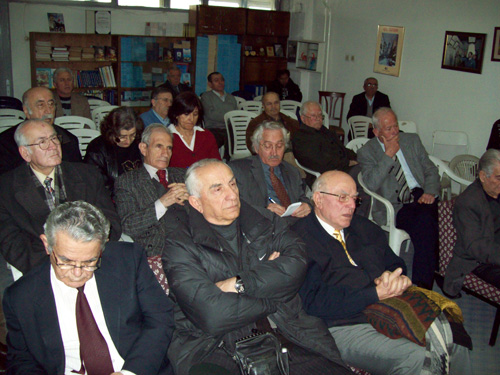 ULUSAL EĞİTİM DERNEĞİ'NDE KONFERANS
