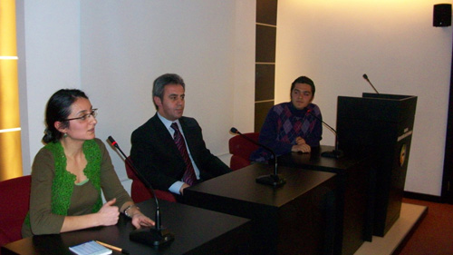 A.Ü ZİRAAT FAKÜLTESİ ÜYE ÖĞRENCİLER TOPLANTISI