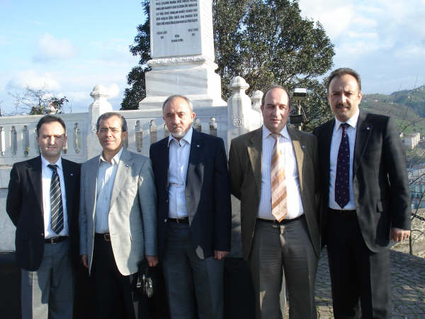 GİRESUN İL TEMSİLCİLİĞİ AÇILIŞINA KATILDIK
