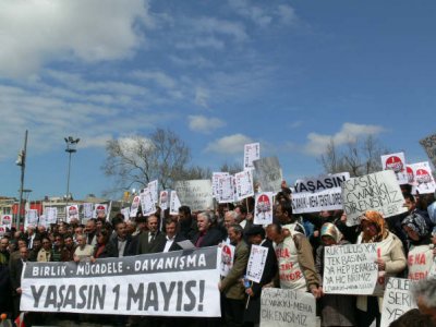 1 MAYIS TAKSİM'DE!