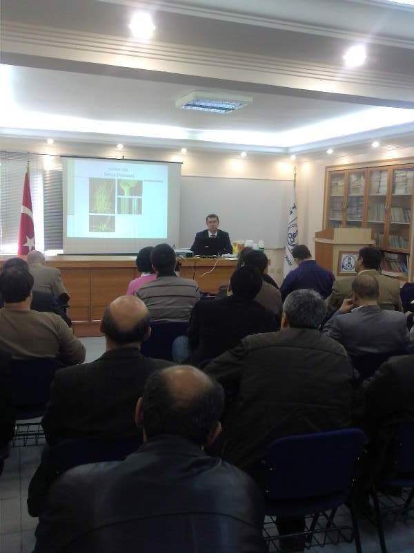 BİTKİ KORUMA ÜRÜNLERİ REÇETE YAZMA EĞİTİMİMİZ BAŞLADI