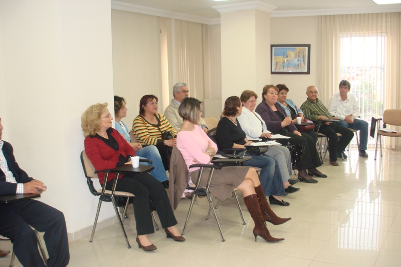 GIDA SORUMLU YÖNETİCİSİ ÜYELERİMİZLE TOPLANTI YAPTIK