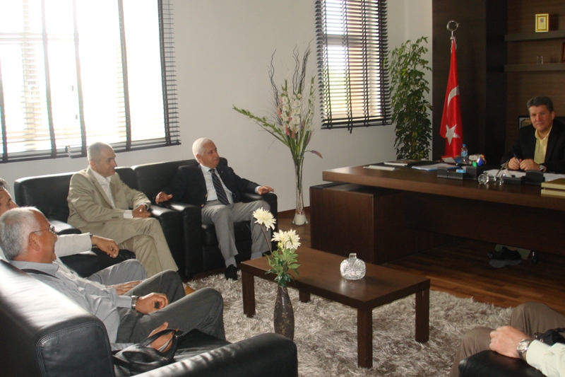 ANTALYA TİCARET VE SANAYİ ODASI BAŞKANI İLE MECLİS BAŞKANINI ZİYARET ETTİK