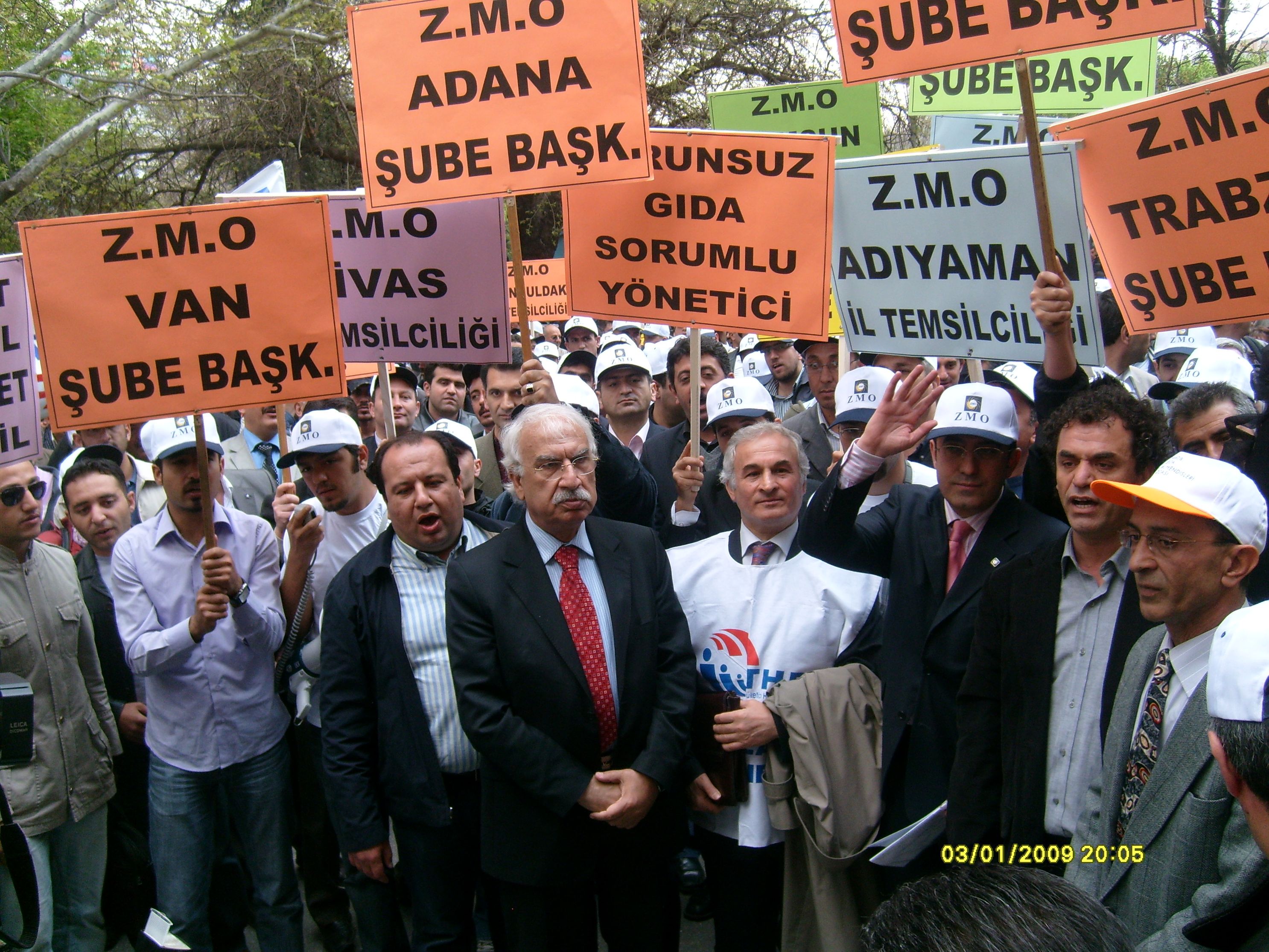TARIM VE KÖYİŞLERİ BAKANLIĞI’NIN MESLEĞİMİZİ YOK ETME ÇABALARINA KARŞI ÇIKTIK