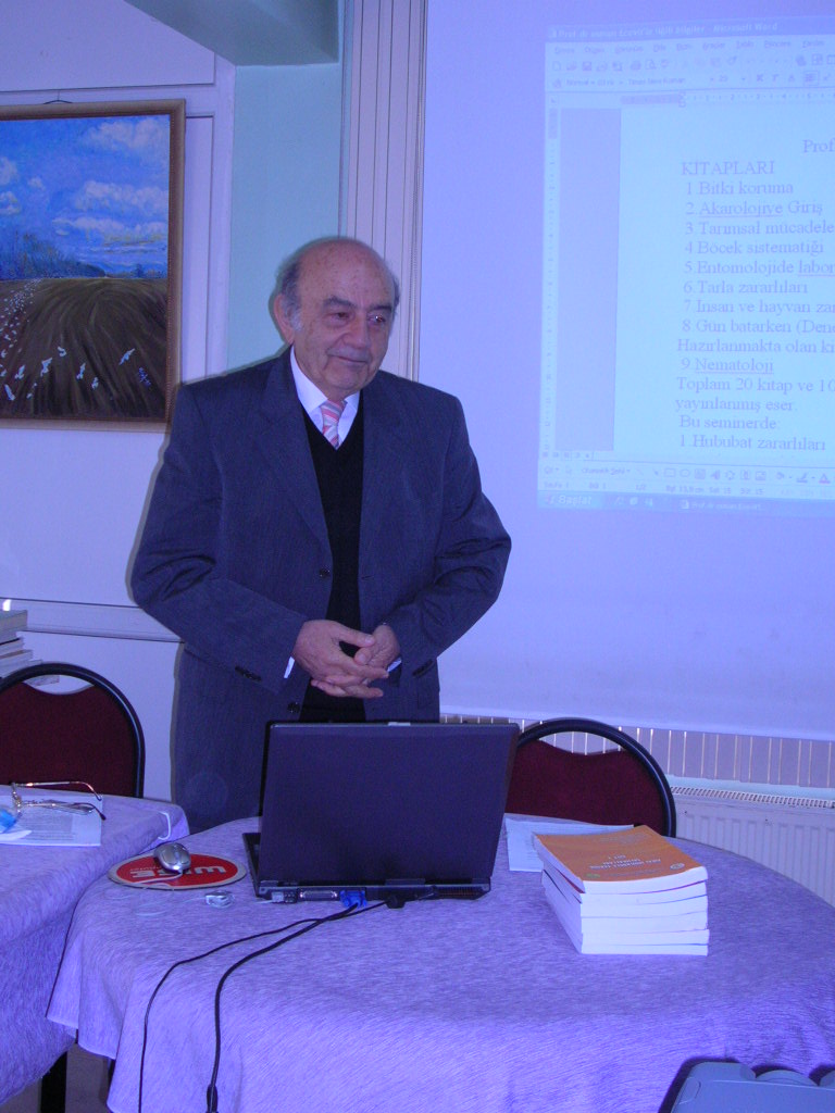BİTKİ KORUMA ÜRÜNLERİ REÇETE YAZMA EĞİTİMİMİZ BAŞLADI