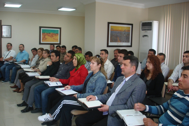 III.REÇETE YAZMA EĞİTİMİMİZ BAŞLADI.
