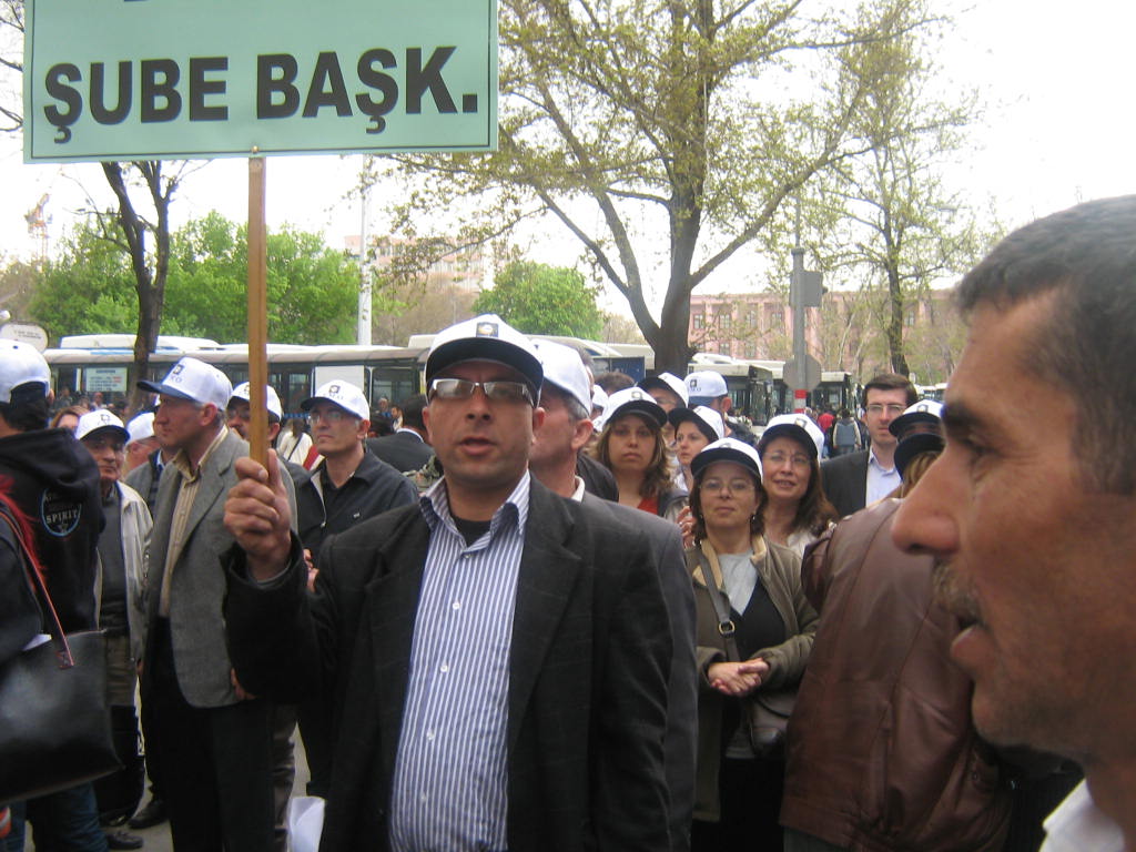 MESLEKİ HAKLARIMIZ İÇİN ANKARA'DAYDIK-DENİZLİ
