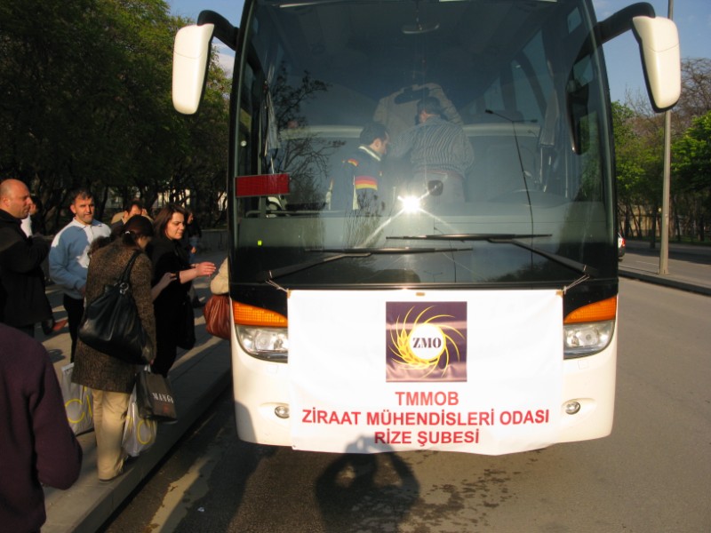 BASIN AÇIKLAMASI İÇİN ANKARADAYDIK