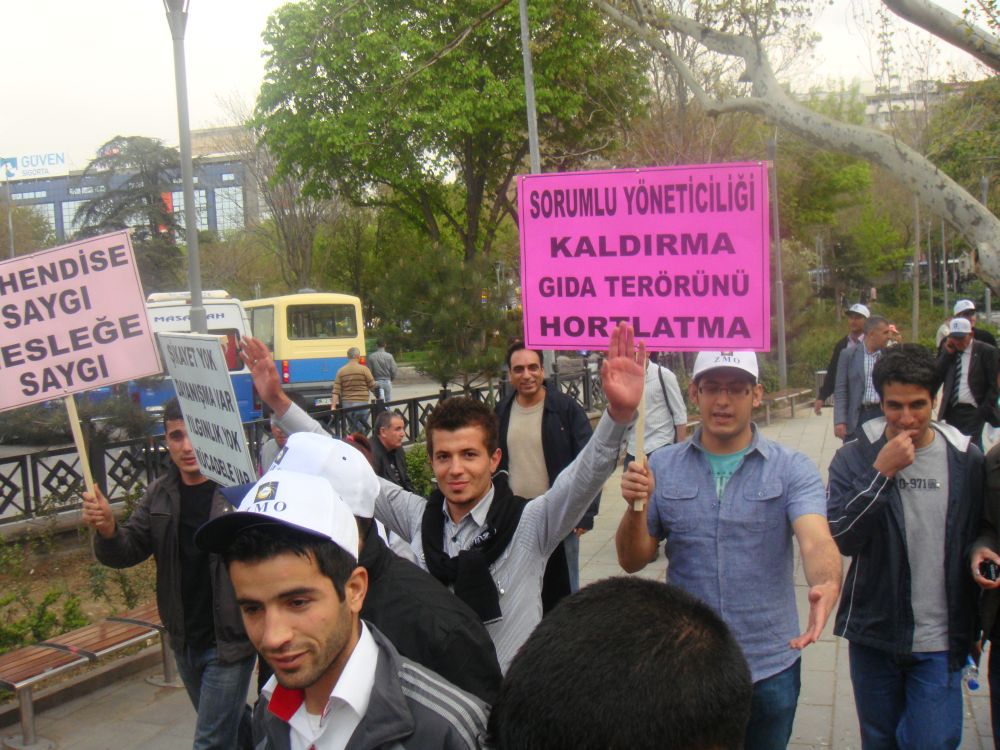 MESLEKİ HAKLARIMIZ İÇİN ANKARA'DAYDIK

