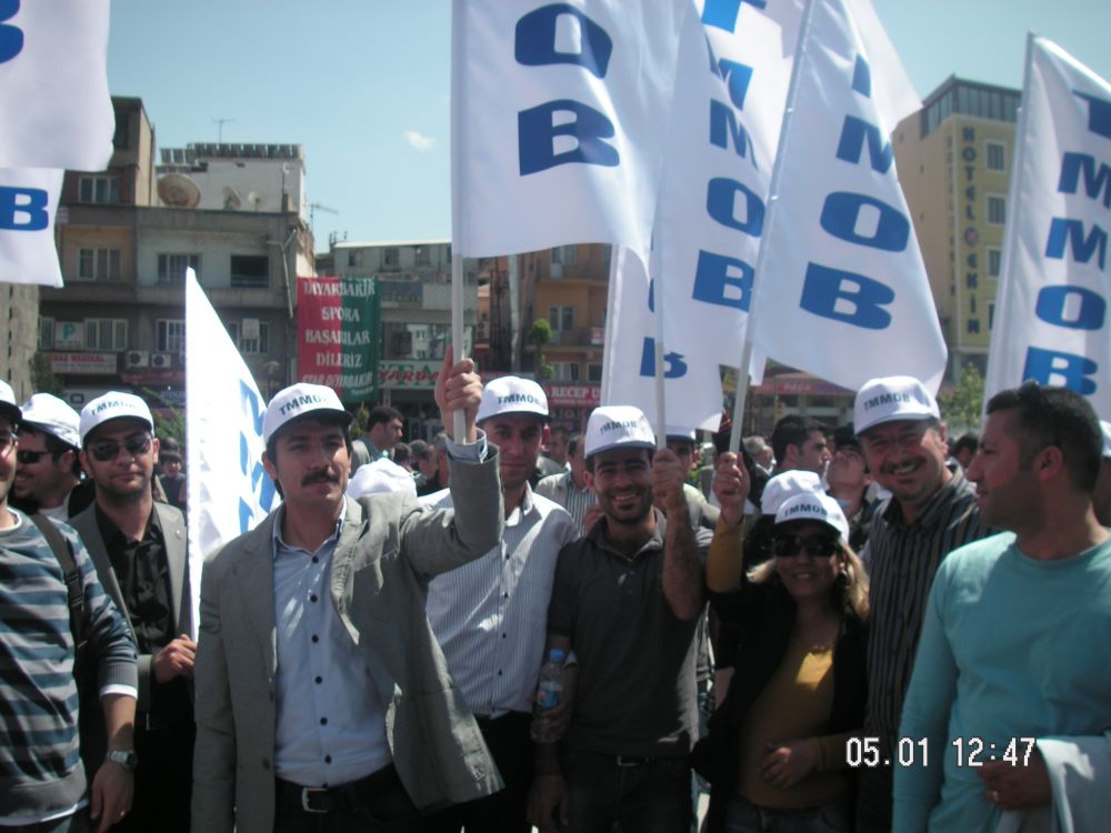 1 MAYIS KUTLAMALARI