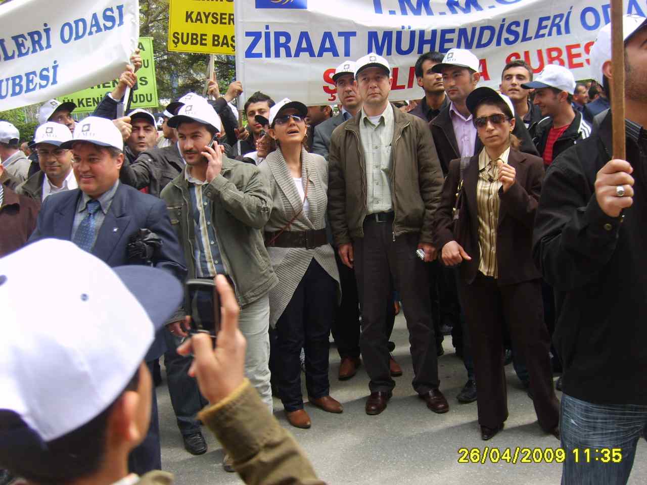 ANKARA'DA YAPILAN BASIN AÇIKLAMASINA KATILDIK.