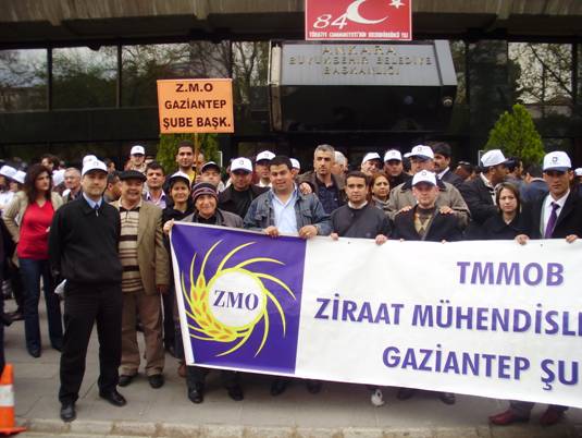 BASIN AÇIKLAMASI İÇİN ANKARA'DAYDIK