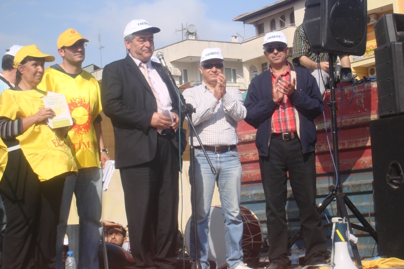 1 MAYIS DA ALANLARDAYDIK