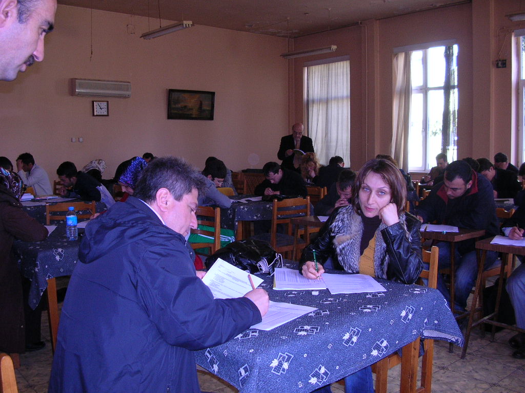 BİTKİ KORUMA ÜRÜNLERİ REÇETE YAZMA EĞİTİMİMİZ TAMAMLANDI