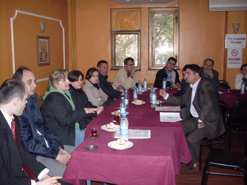 KIRKLARELİ'NDE SORUMLU YÖNETİCİLİK TOPLANTISI