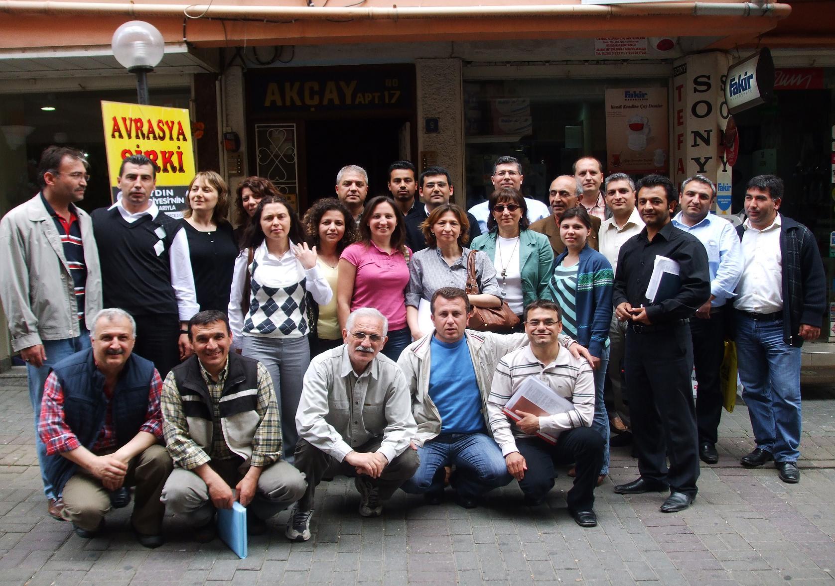 TARIM DANIŞMANLIĞI EĞİTİMİ SONUÇLANDI