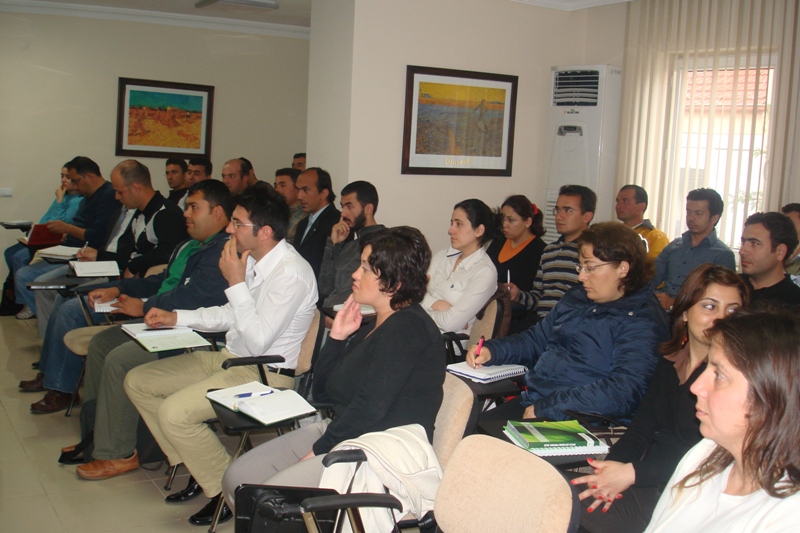 IV.REÇETE YAZMA EĞİTİMİMİZ AÇILDI