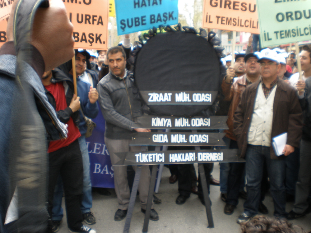 MESLEKİ HAKLARIMIZA SAHİP ÇIKMAK İÇİN ANKARADAYDIK.