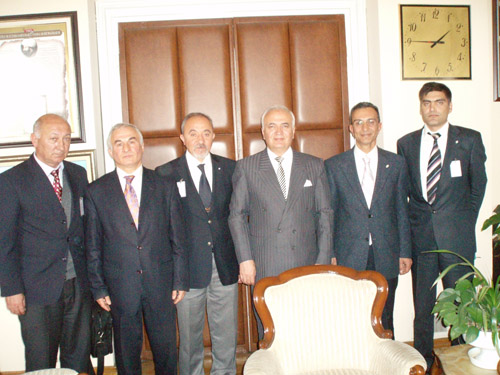 TBMM GRUP ZİYARETİ