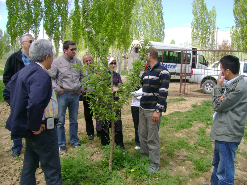 DAMLA SULAMA SİSTEMLERİ TASARIMI EĞİTİMİ SONA ERDİ.