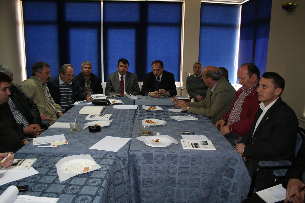 TEKİRDAĞ'IN GELECEĞİ İÇİN TRAKAP TOPLANTISI YAPILDI.