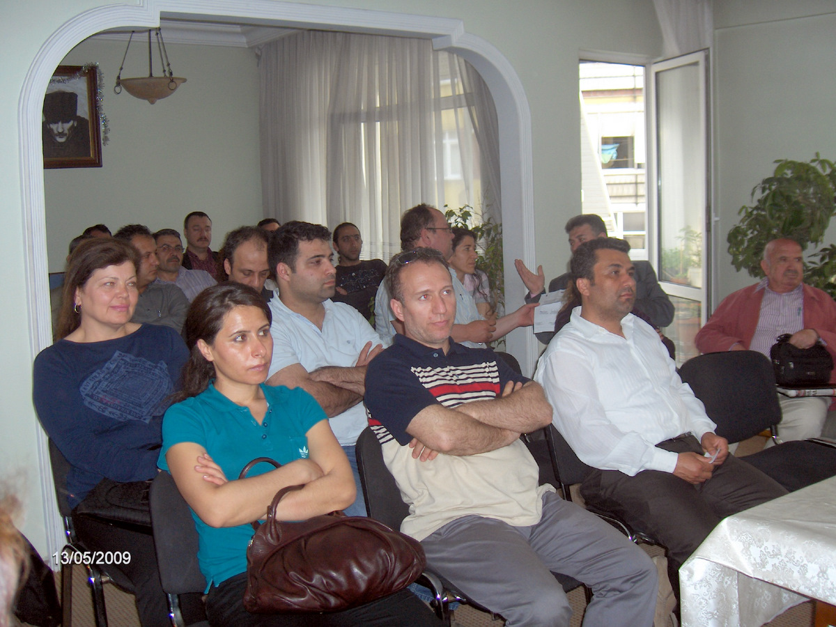 SORUMLU YÖNETİCİLERİMİZLE TOPLANTI
