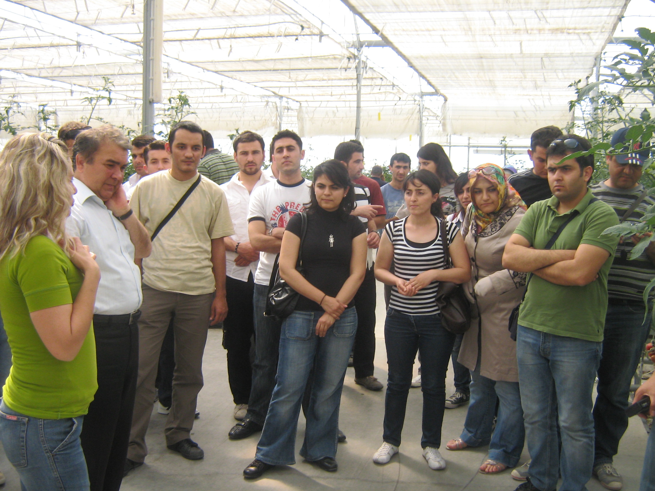 ÇUKUROVA ÜNV.ZİRAAT FAK.ÖĞRENCİLERİNİN ZİYARETİ