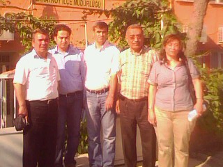 GÜNEY,BULDAN VE SARAYKÖY İLÇELERİNDE ÜYE ZİYARETİ-DENİZLİ