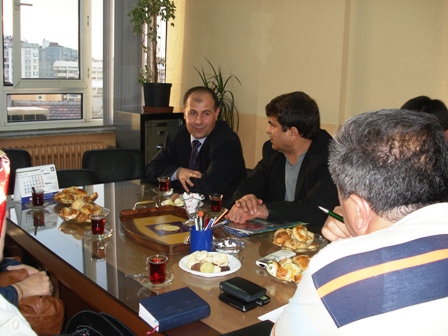 KONYA BÖLGESİNDE GIDADA “SORUMLU YÖNETİCİ” OLARAK ÇALIŞAN MESLEKTAŞLARIMIZLA TOPLANTI 