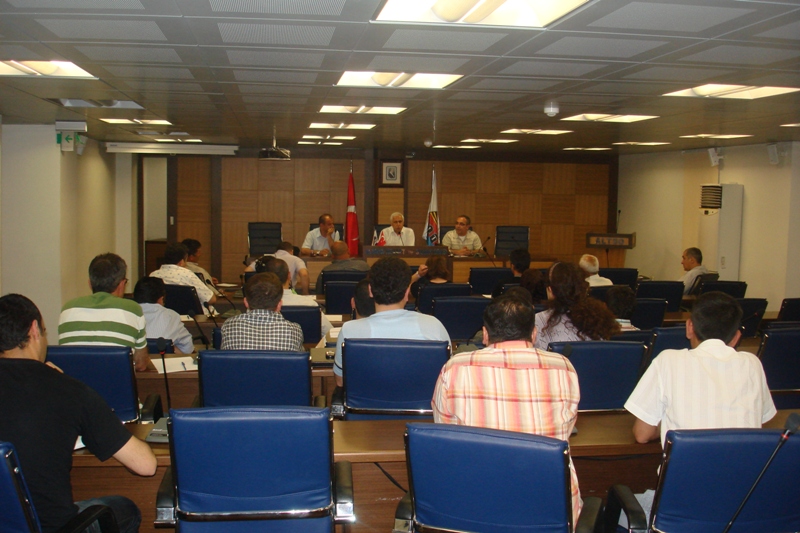 MESLEKTAŞLARIMIZLA TOPLANTILARA DEVAM EDİYORUZ.