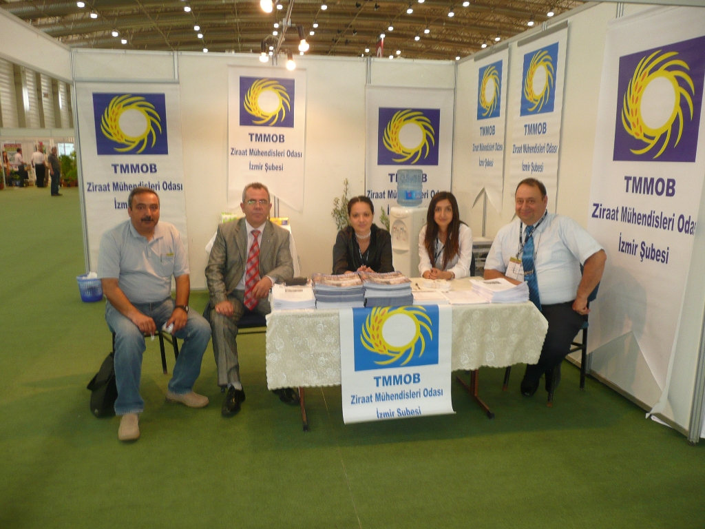 6.VİNOLİVE ZEYTİN, ZEYTİNYAĞI ŞARAP VE TEKNOLOJİLERİ FUARINA KATILDIK