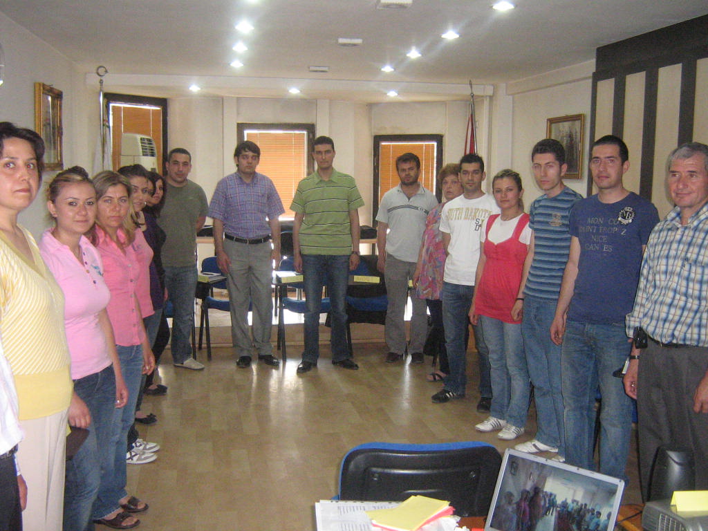 4.TARIMSAL YAYIM VE DANIŞMANLIK EĞİTİMİ BAŞLADI
