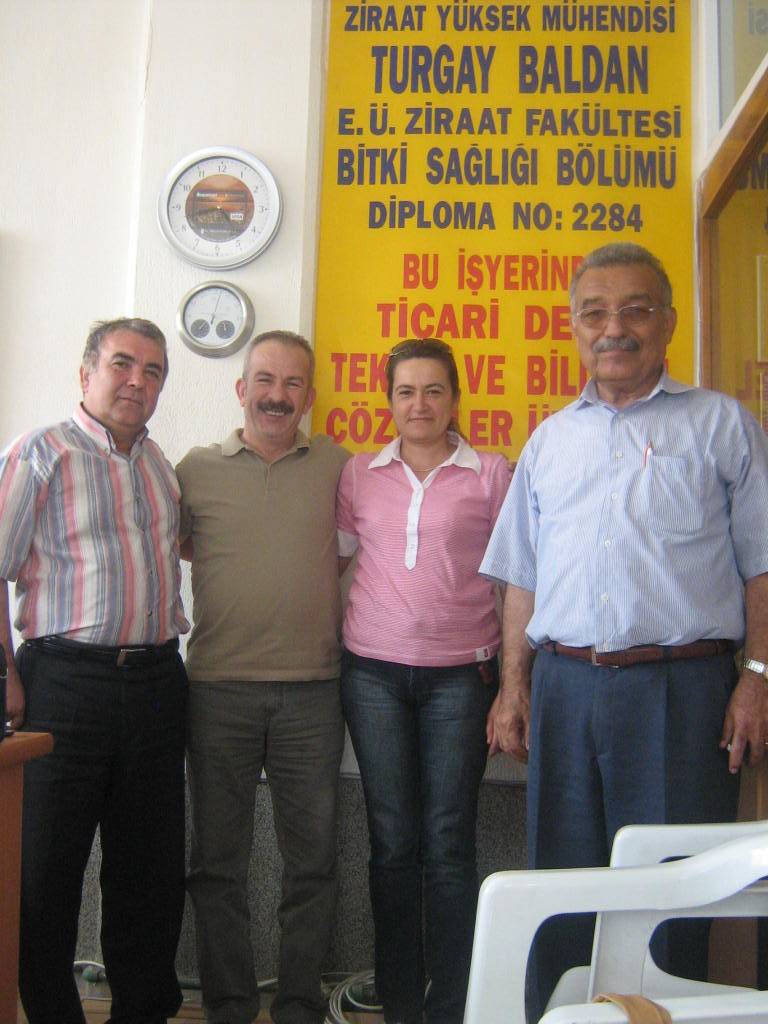 ACIPAYAM VE ÇİVRİL İLÇELERİMİZDEKİ ÜYELERİMİZİ ZİYARET