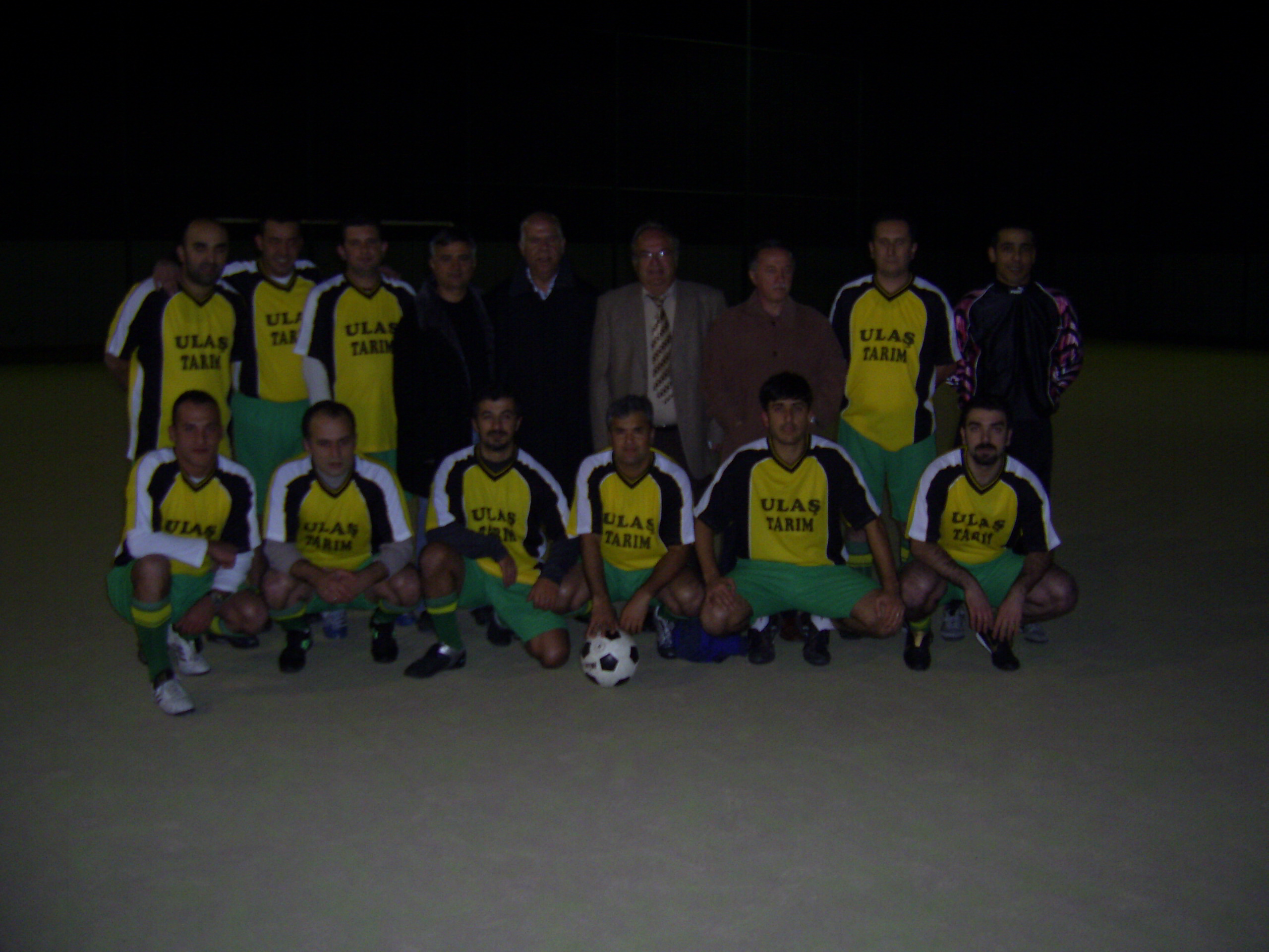 TMMOB 4. GELENEKSEL FUTBOL TURNUVASI