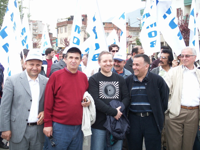 TMMOB’ A BAĞLI   MESLEK ODALARI  1 MAYISI  KUTLADI