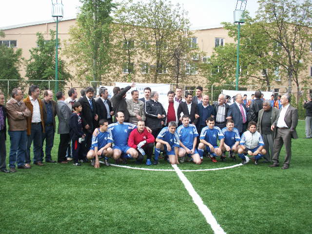 TMMOB BURSA İL KOORDİNASYON KURULU (İ.K.K.)'NIN 21. GELENEKSEL FUTBOL TURNUVASI BAŞLADI.