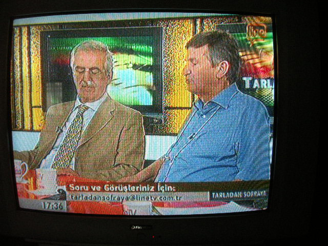 ŞUBE BAŞKANIMIZ İLHAN DEMİRÖZ LİNE TV PROGRAMINA KONUK OLDU.