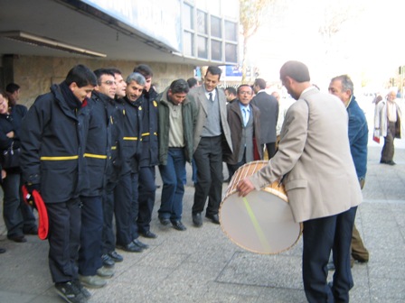 14 ARALIK 2006 GÜNÜ KAMU ÇALIŞANLARIYLA BİRLİKTE ALANDAYDIK