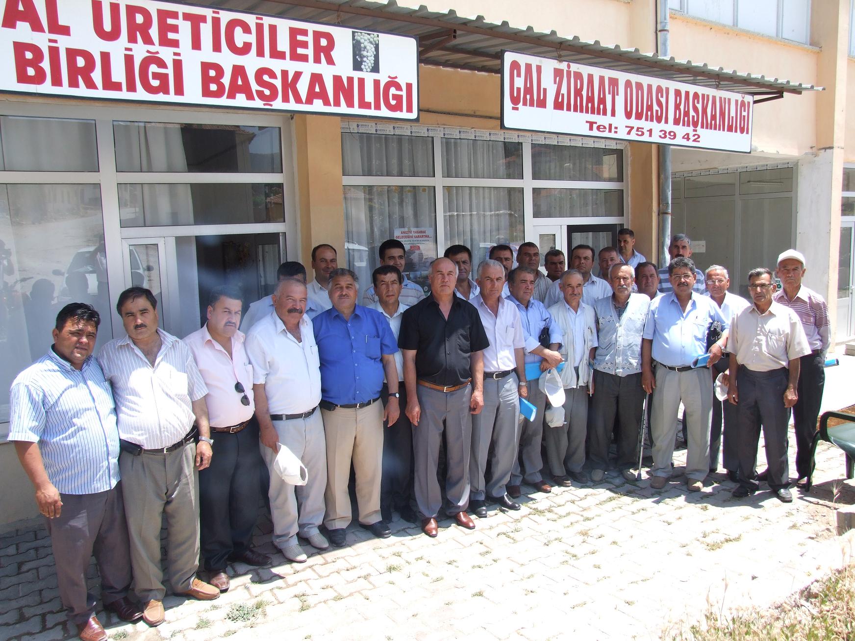 ZİRAAT ODALARI İLE TOPLANTI