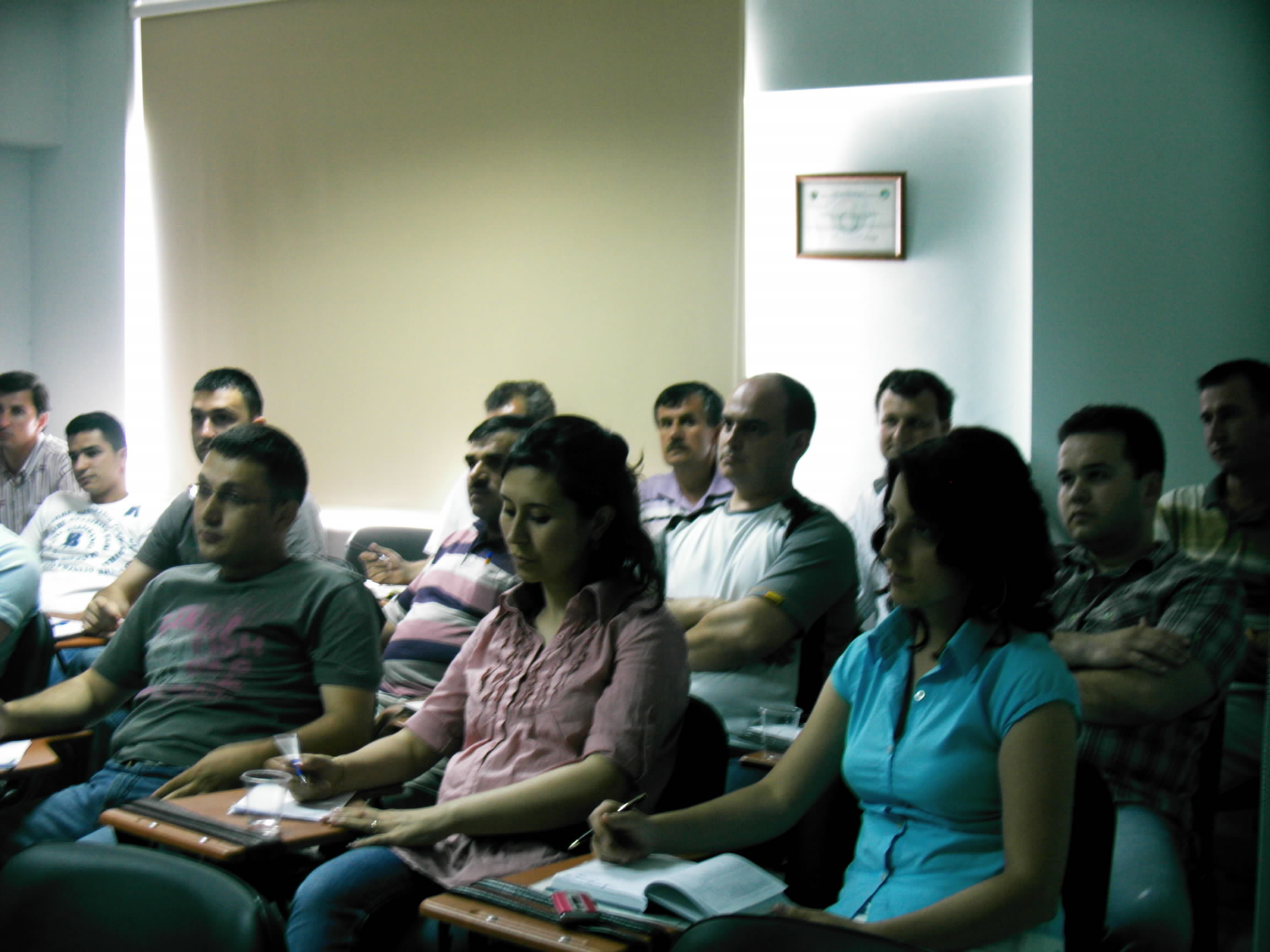 IV.DÖNEM TARIMSAL YAYIM VE DANIŞMANLIK EĞİTİMİ BAŞLADI.