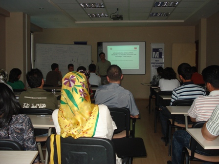2009/III. DÖNEM BKÜ EĞİTİMİ SONA ERDİ