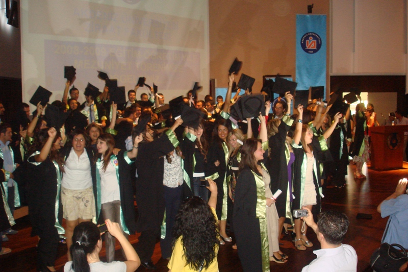 AKDENİZ ÜNİVERSİTESİ ZİRAAT FAKÜLTESİ MEZUNİYET TÖRENİNE KATILDIK