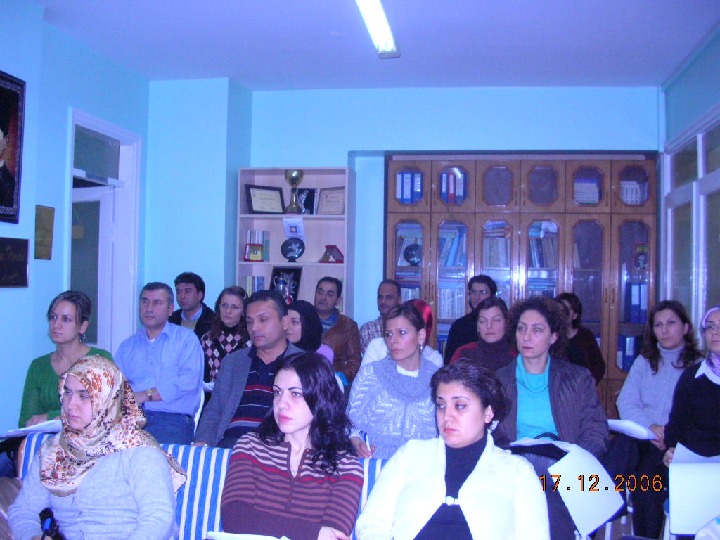 SAMSUN'DA BİLİRKİŞİ EĞİTİM SEMİNERİ