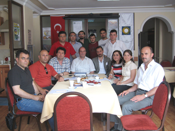 SU ÜRÜNLERİ-BALIKÇILIK MESLEK DALI KOMİSYONU GÖREV DAĞILIMI 