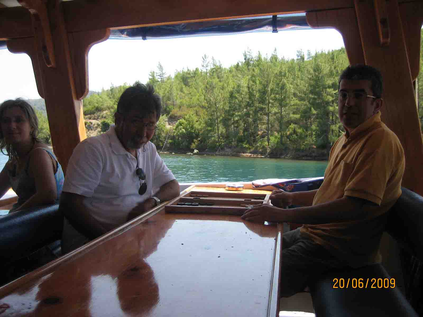 GÖKOVA'DA TEKNE TURU