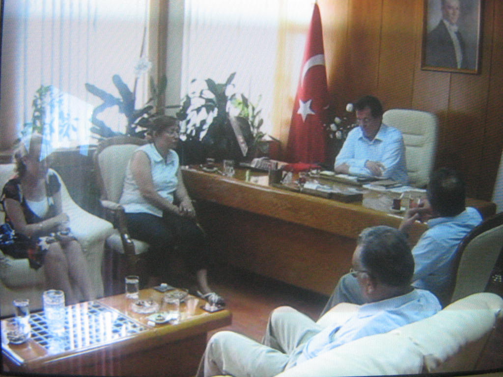 İL ÖZEL İDARE BAŞKANLIĞINI ZİYARET ETTİK