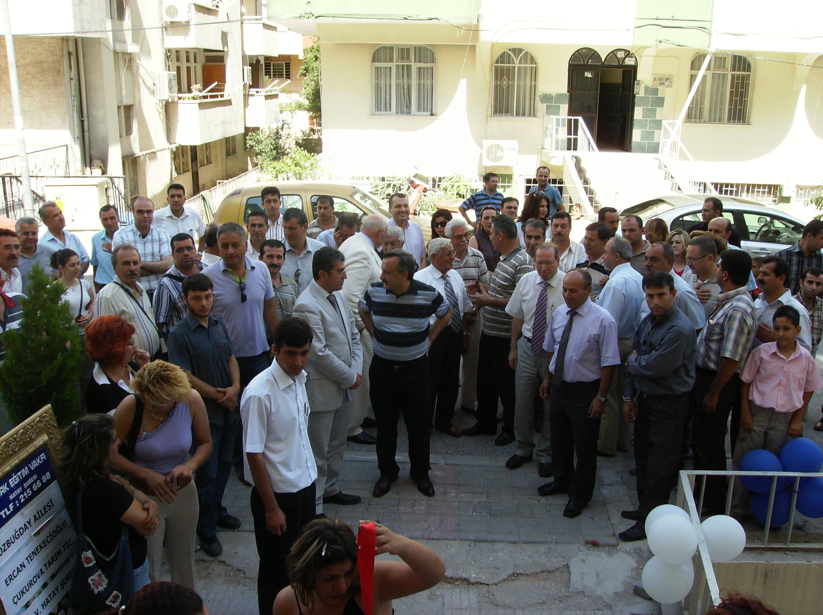 HATAY ŞUBE YENİ HİZMET BİNASI AÇILDI